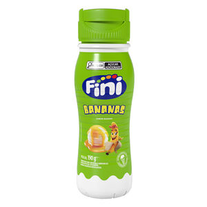 Calda Para Sorvete Banana 190g - Fini